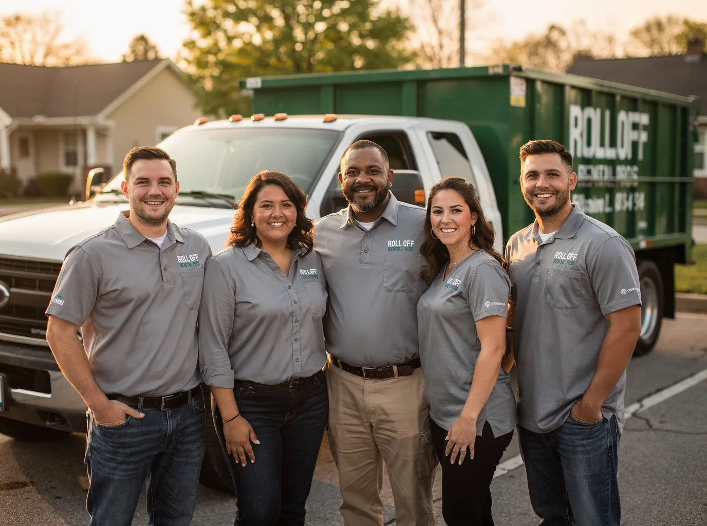 Roll Off Dumpster Rental company in Rockvale, TN