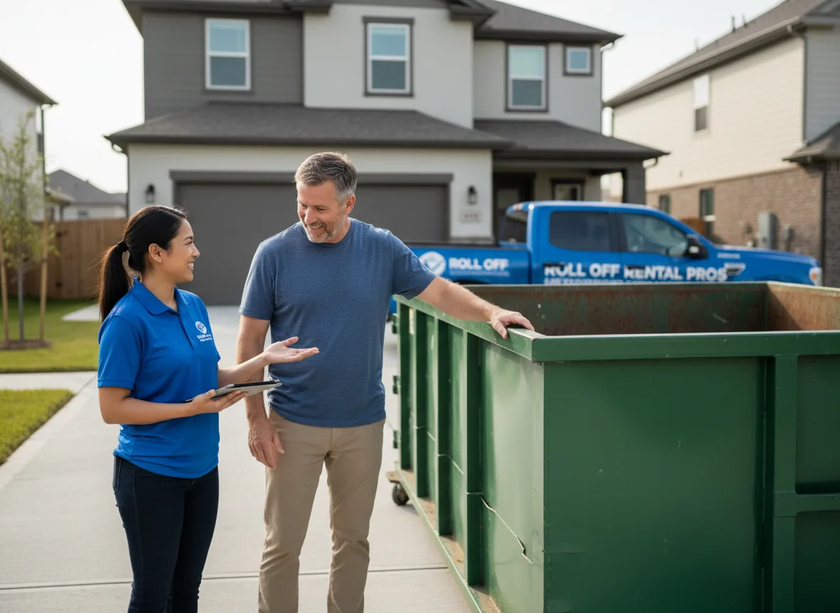 Roll Off Dumpster Rental Rockvale, TN FAQs